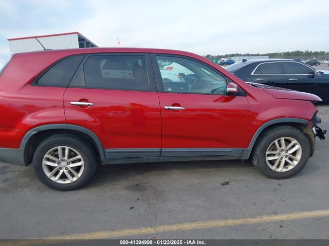 5XYKT3A66EG510228 KIA SORENTO LX