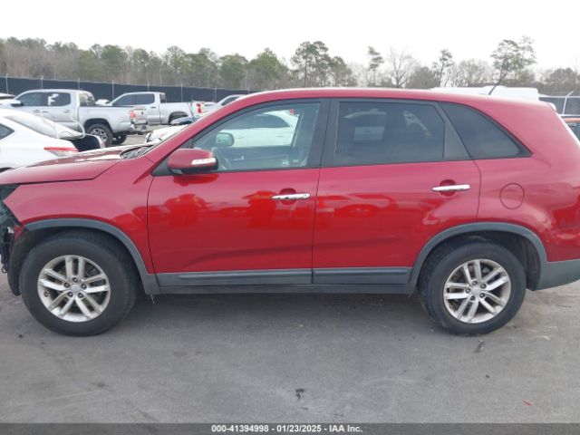 5XYKT3A66EG510228 KIA SORENTO LX