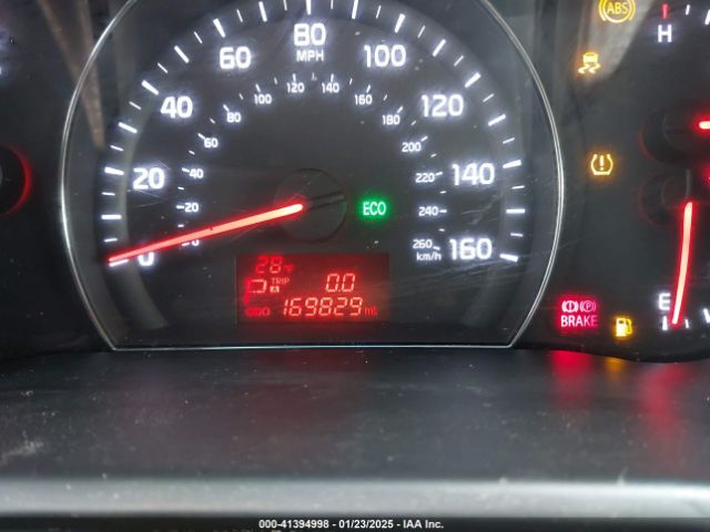 5XYKT3A66EG510228 KIA SORENTO LX