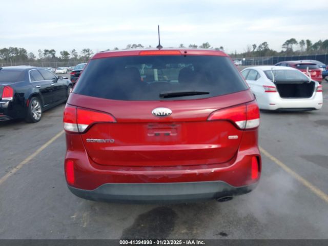 5XYKT3A66EG510228 KIA SORENTO LX