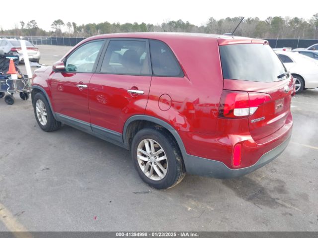 5XYKT3A66EG510228 KIA SORENTO LX
