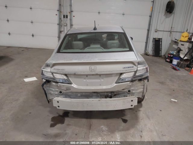 19XFB4F37EE000735 Honda CIVIC HYBRID