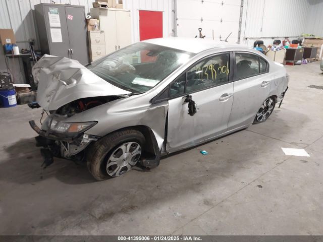 19XFB4F37EE000735 Honda CIVIC HYBRID