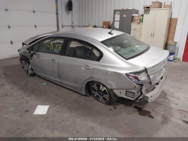 19XFB4F37EE000735 Honda CIVIC HYBRID