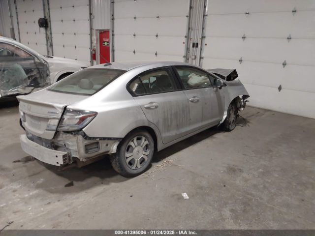 19XFB4F37EE000735 Honda CIVIC HYBRID