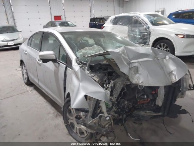 19XFB4F37EE000735 Honda CIVIC HYBRID