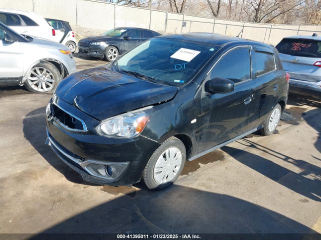 2019 MITSUBISHI MIRAGE ML32A3HJ1KH013013 Photo 1