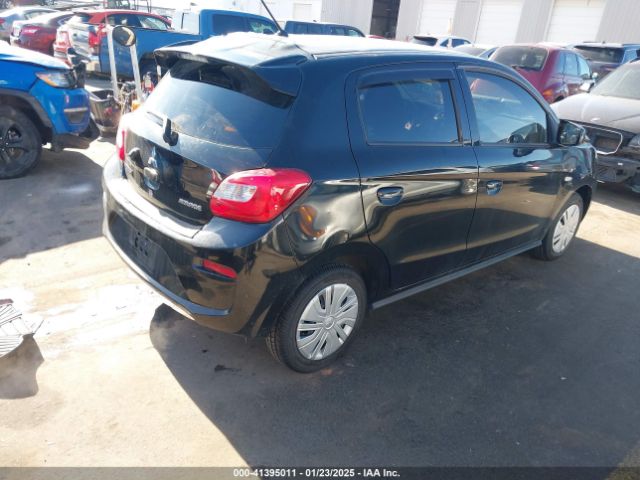 2019 MITSUBISHI MIRAGE ML32A3HJ1KH013013 Photo 3
