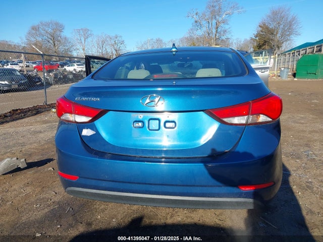 Hyundai ELANTRA SE 2015 KMHDH4AE0FU266272 Image 12