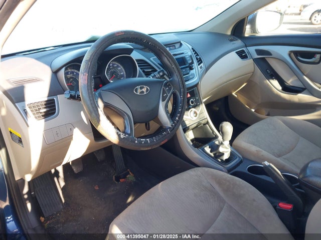 Hyundai ELANTRA SE 2015 KMHDH4AE0FU266272 Image 13