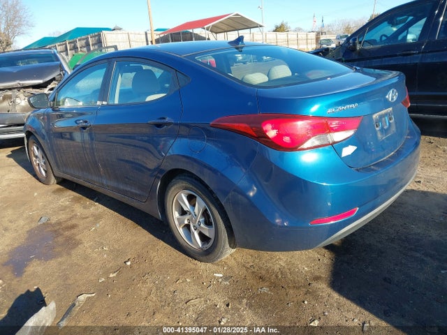 Hyundai ELANTRA SE 2015 KMHDH4AE0FU266272 Image 3