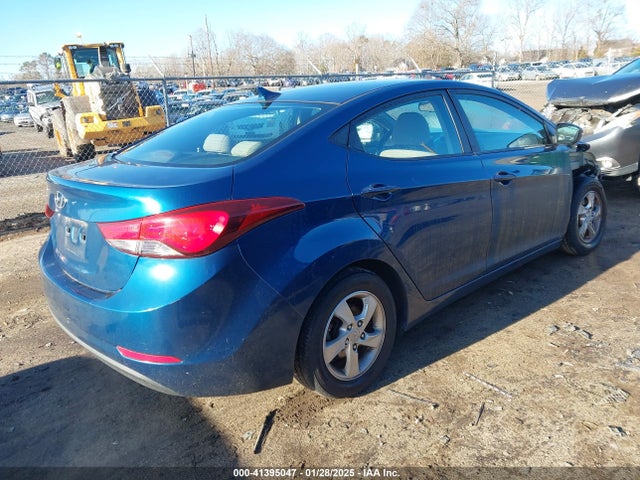 Hyundai ELANTRA SE 2015 KMHDH4AE0FU266272 Image 4