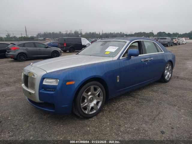 2011 ROLLS-ROYCE GHOST SCA664S55BUX49548 Photo 1