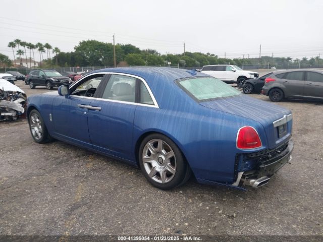 2011 ROLLS-ROYCE GHOST SCA664S55BUX49548 Photo 2
