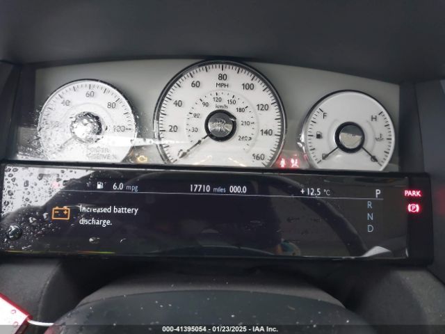 2011 ROLLS-ROYCE GHOST SCA664S55BUX49548 Photo 6