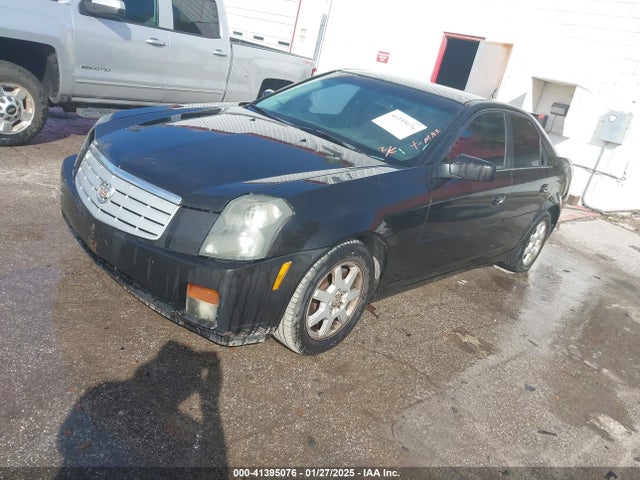 2007 CADILLAC CTS 1G6DP577X70168139 Photo 1