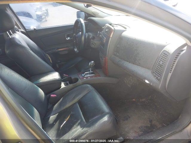 2007 CADILLAC CTS 1G6DP577X70168139 Photo 4