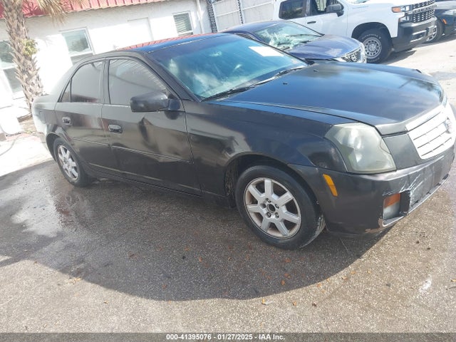 2007 CADILLAC CTS 1G6DP577X70168139 Photo 5