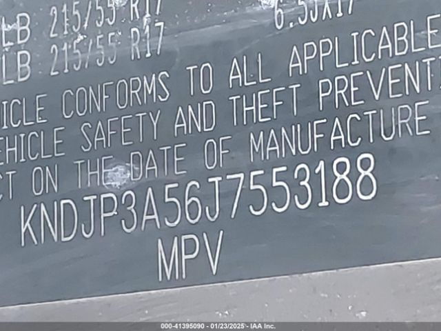 KNDJP3A56J7553188 KIA SOUL +