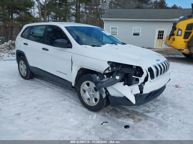 Jeep Cherokee Sport 2016 1C4PJMAB7GW290022 Image 1
