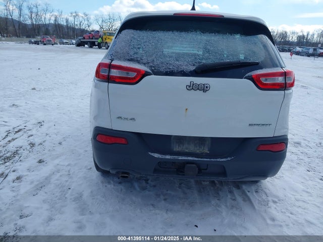 Jeep Cherokee Sport 2016 1C4PJMAB7GW290022 Image 16