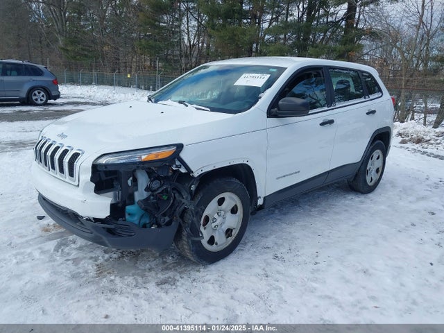 Jeep Cherokee Sport 2016 1C4PJMAB7GW290022 Image 2
