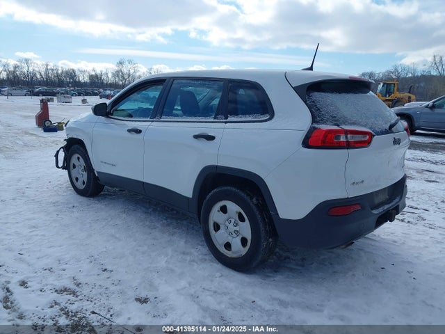 Jeep Cherokee Sport 2016 1C4PJMAB7GW290022 Image 3