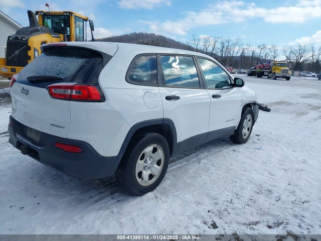 Jeep Cherokee Sport 2016 1C4PJMAB7GW290022 Image 4