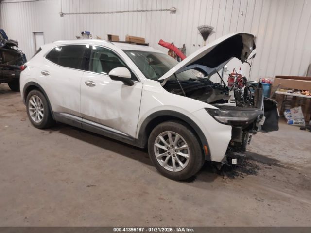 2021 BUICK ENVISION LRBFZMR40MD103574