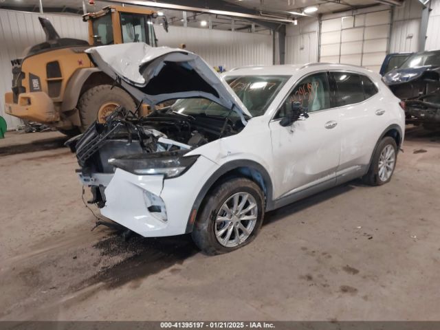 2021 BUICK ENVISION LRBFZMR40MD103574 Photo 1