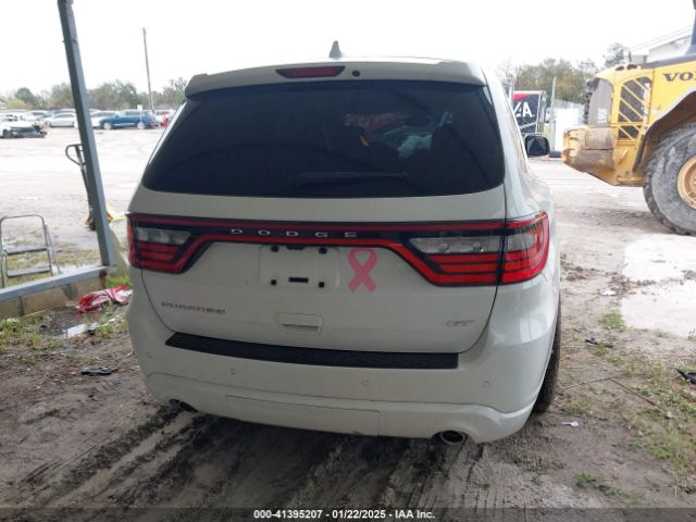 1C4RDHDG1HC759493 Dodge Durango Gt Rwd