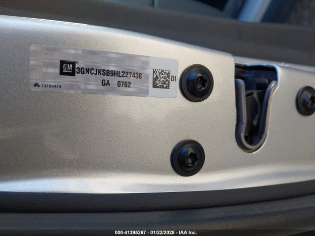 Chevrolet TRAX LS 2017 3GNCJKSB9HL227438 Image 9