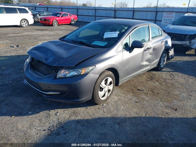 Honda Civic Lx 2015 19XFB2F59FE114856 Image 2