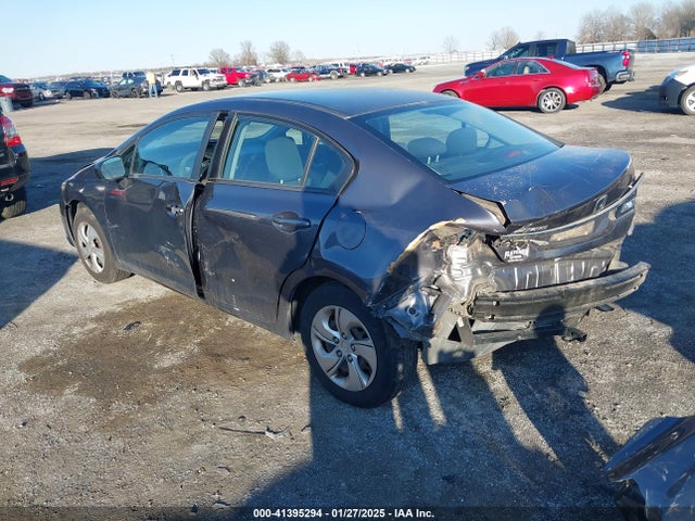 Honda Civic Lx 2015 19XFB2F59FE114856 Image 3
