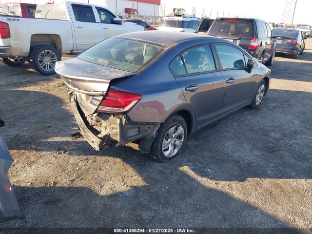 Honda Civic Lx 2015 19XFB2F59FE114856 Image 4