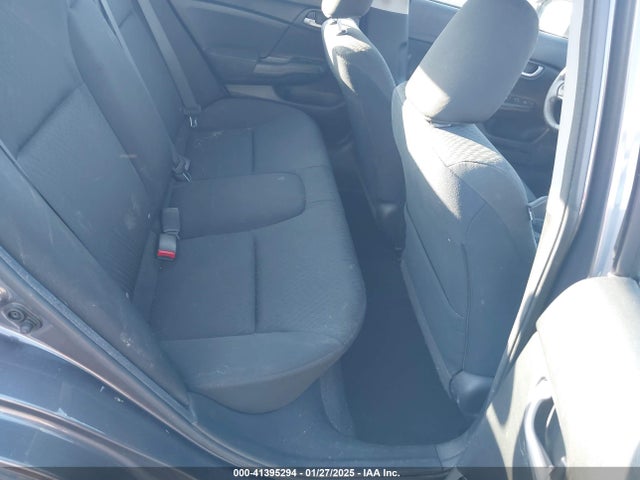 Honda Civic Lx 2015 19XFB2F59FE114856 Image 8