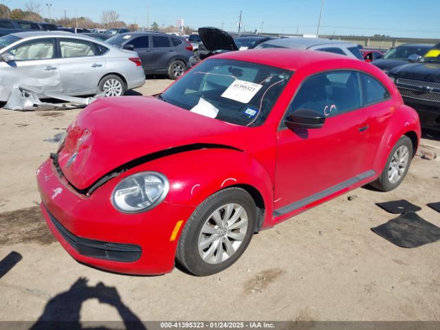 3VWF17AT7GM608322 Volkswagen Beetle 1.8t Fleet Edition