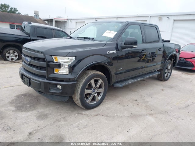 Ford F-150 Lariat 2015 1FTEW1EG8FFB27360 Image 2