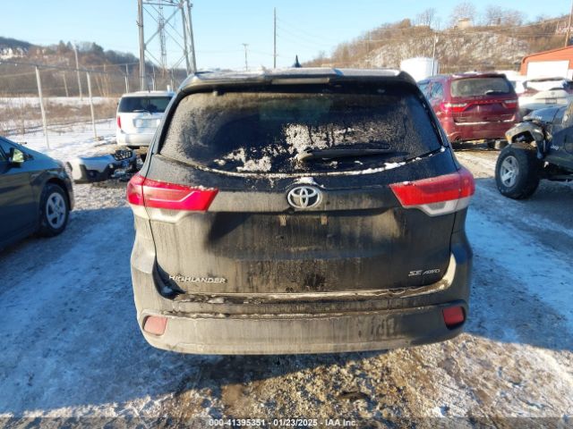 5TDJZRFH5HS507769 Toyota Highlander Se