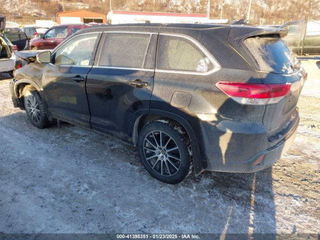 5TDJZRFH5HS507769 Toyota Highlander Se