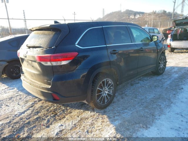 5TDJZRFH5HS507769 Toyota Highlander Se