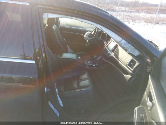 5TDJZRFH5HS507769 Toyota Highlander Se