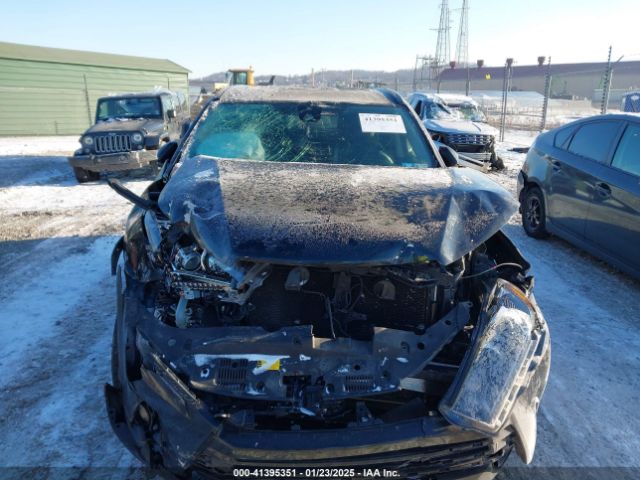 5TDJZRFH5HS507769 Toyota Highlander Se