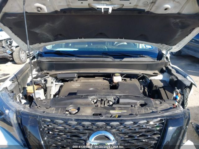 5N1DR2BN0LC621989 Nissan Pathfinder Sv 2wd