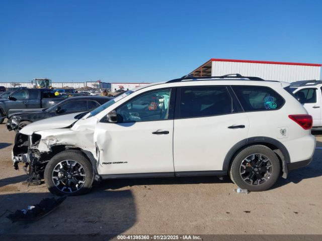 5N1DR2BN0LC621989 Nissan Pathfinder Sv 2wd