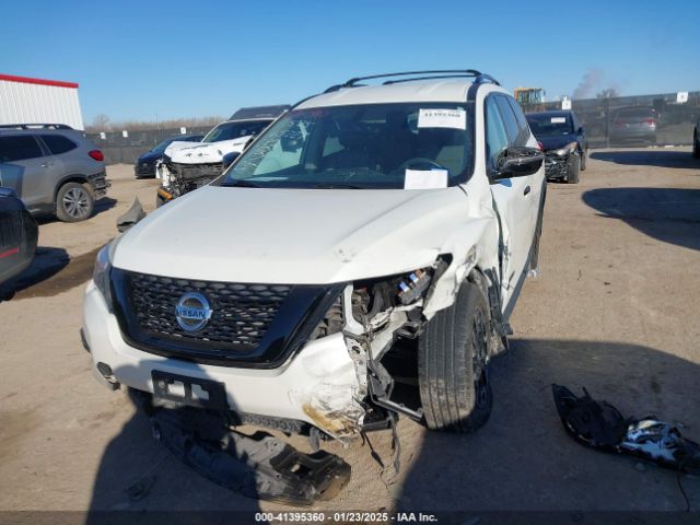 5N1DR2BN0LC621989 Nissan Pathfinder Sv 2wd