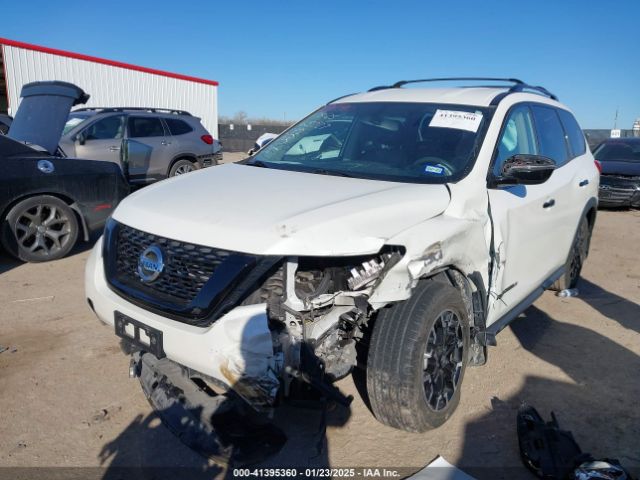 5N1DR2BN0LC621989 Nissan Pathfinder Sv 2wd
