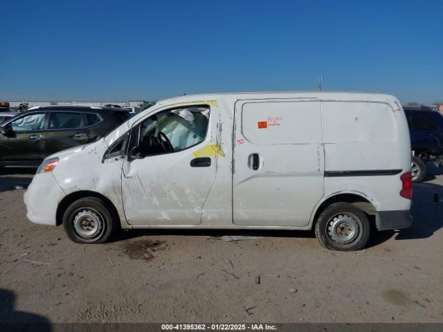 3N6CM0KN6LK701131 Nissan Nv200  Cargo S Xtronic Cvt