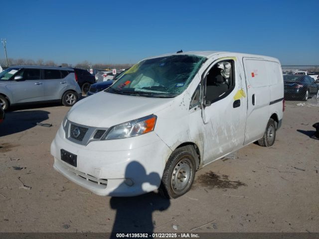 3N6CM0KN6LK701131 Nissan Nv200  Cargo S Xtronic Cvt