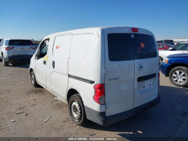 3N6CM0KN6LK701131 Nissan Nv200  Cargo S Xtronic Cvt